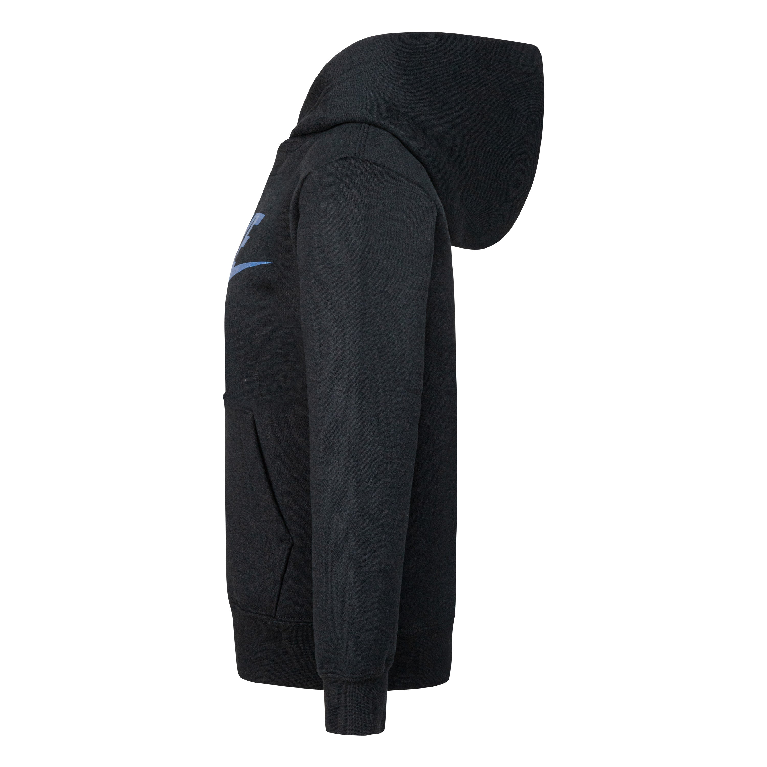 NIKE KIDS' SHINE HBR HOODIE (BLACK)